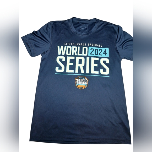 adidas Other - Adidas Little League World Series 2024 T-Shirt Navy Blue Size S